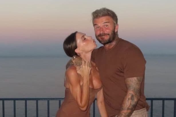 Victoria and David Beckham tell fans they're 'back where it all began' in gushing relationship update
