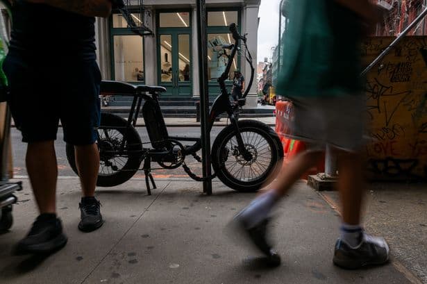 Huge seizures of 'menace' e-bikes in Greater Manchester amid call for law change