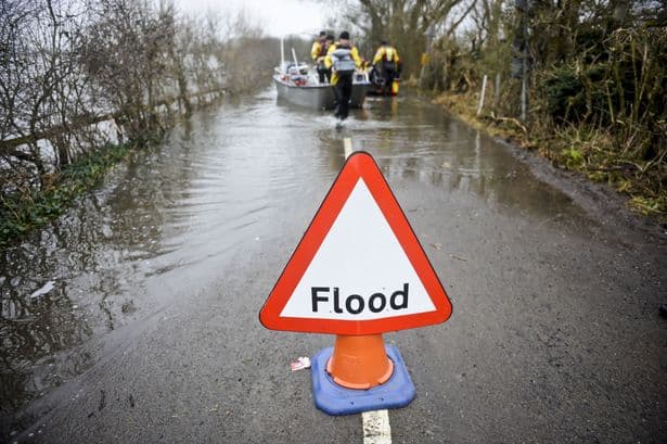 Met Office warns of flooding as 'intense' rain showers forecast within days