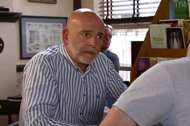 Coronation Street star addresses Richie Parkinson's future after immediate murder twist