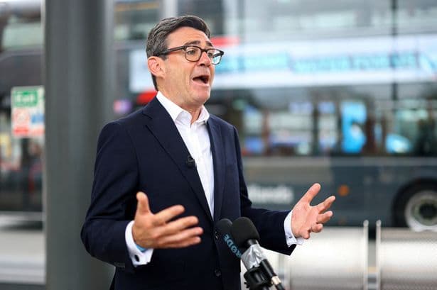 Andy Burnham issues three-word response after messaging White House chief of staff imposter