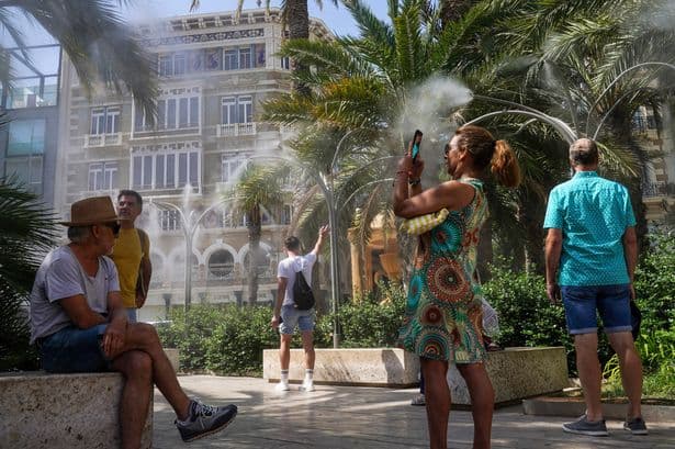Rare red alert issued for holiday hotspot as Brits face sweltering 44C temperatures