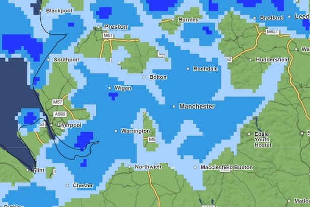 Met Office issues drought update as heavy rain finally returns to Greater Manchester