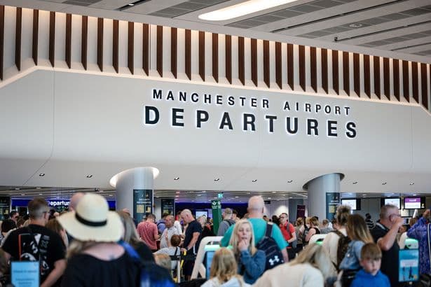 Full list of Manchester Airport delayed and cancelled flights today, Thursday August 20