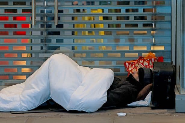 Andy Burnham government announces funding to end rough sleeping - full list of North West areas getting cash