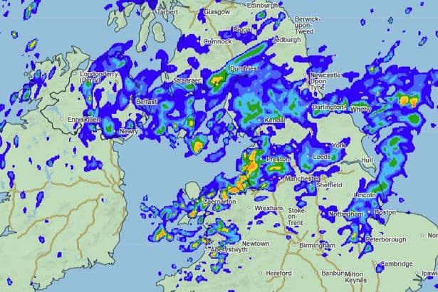 Greater Manchester weekend weather forecast as thunderstorm warning set to end