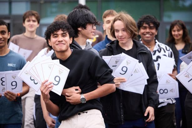 GCSE Results Day 2026 RECAP as schools reach record-breaking grades