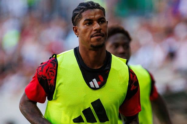 Man United stars have been saying the same thing about Marcus Rashford's behaviour