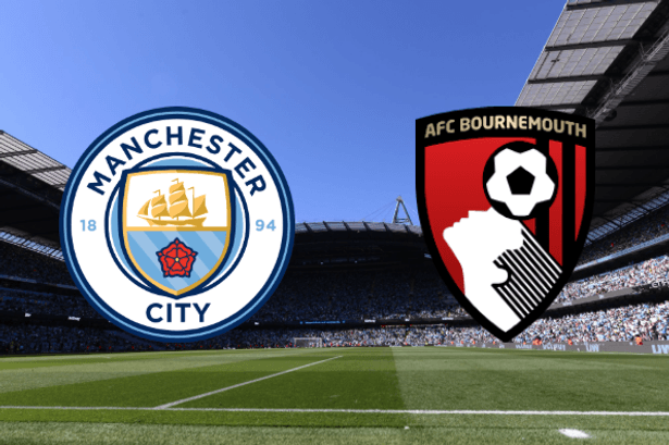 Man City vs Bournemouth LIVE goal and score updates from Premier League opener
