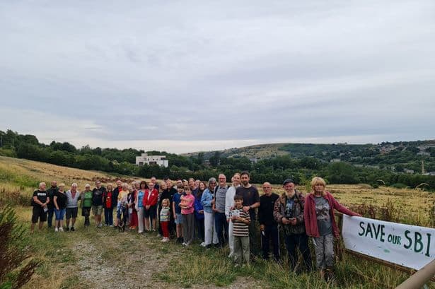Campaigners threaten legal action over new housing estate coming to Mossley's countryside