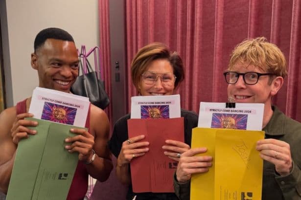 Josh Widdicombe shares first glimpse at new Strictly with Emma Willis and Johannes Radebe