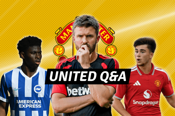 Striker signing, Carlos Baleba worry, left-back solution - Manchester United questions answered