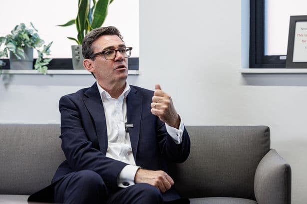 PM Andy Burnham admits he 'may not succeed' in bid to get rough sleepers off street by Christmas