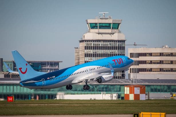 TUI flight to Manchester Airport declares emergency 7700 code mid-air amid security incident