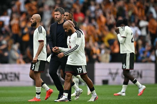 Hull vs Manchester United highlights and reaction as Reds kick off with chastening defeat