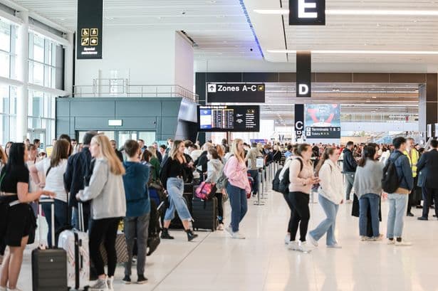 Full list of Manchester Airport delayed and cancelled flights today, Sunday August 23