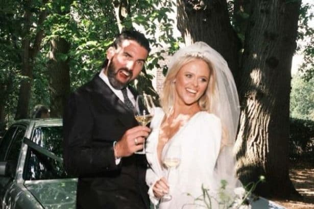 Emily Atack marries Alistair Garner as she shares first look at ‘perfect’ wedding