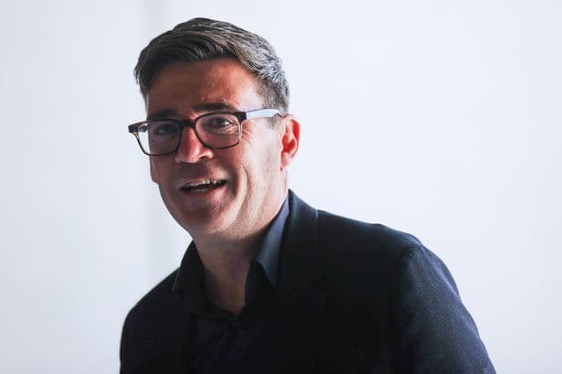 Andy Burnham reveals which good cause will get the next wedge of his salary