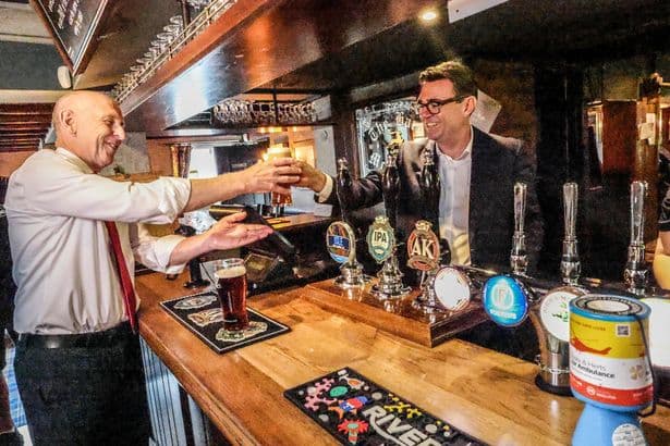 Andy Burnham government orders major review of pub and restaurant business rates valuations