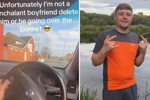 TikTok shows 'joyrider' driving recklessly months before fatal A66 crash