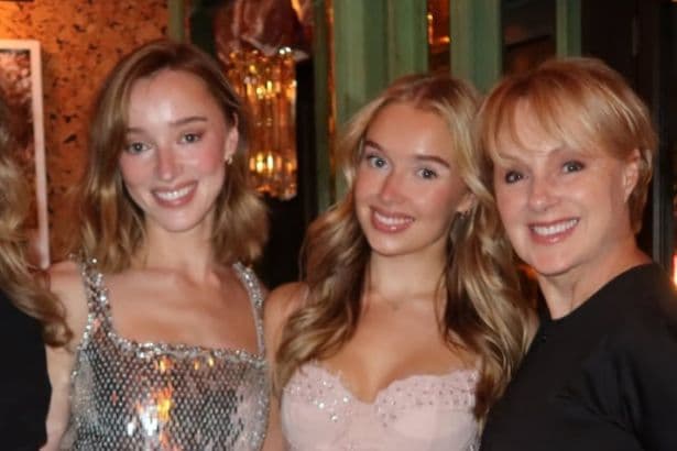 Coronation Street's Sally Dynevor seen celebrating famous daughter's hen party in gorgeous snaps