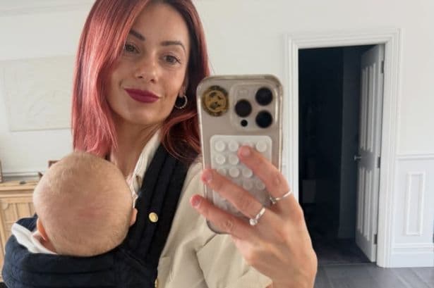 Dianne Buswell takes son to meet Strictly Come Dancing stars ahead of return to BBC show