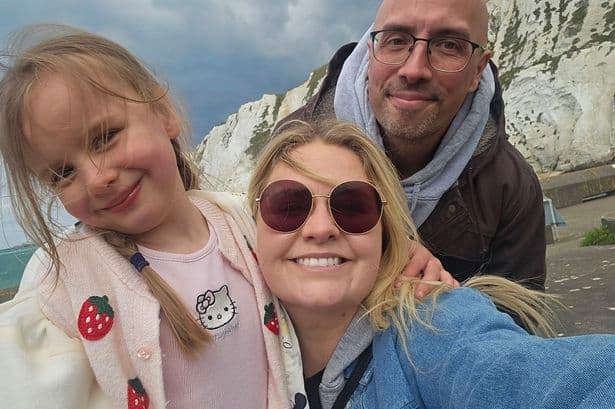 Jessica believed she should 'never fall pregnant', until one routine appointment changed everything
