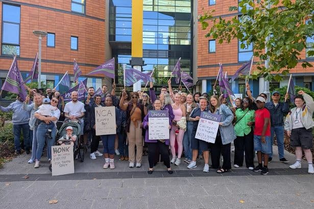'No other choice': Hundreds of staff walk out of four Greater Manchester hospitals today as critical incident declared
