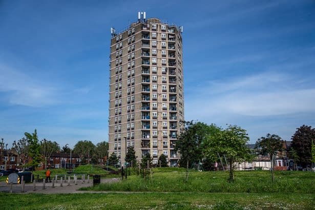 Boy, 5, died after jumping from 'compromised' 15th-floor tower block window