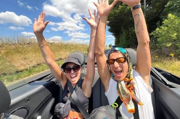 Strictly's Amy Dowden pays emotional tribute after winning Celebrity Hunted with co-star after own cancer battle