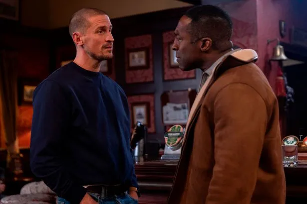 Coronation Street's Ronnie Bailey star says it's 'about to go down' as unexpected characters join forces