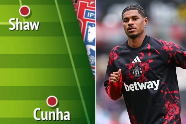 Manchester United lineup vs Ipswich predicted as Marcus Rashford decision made