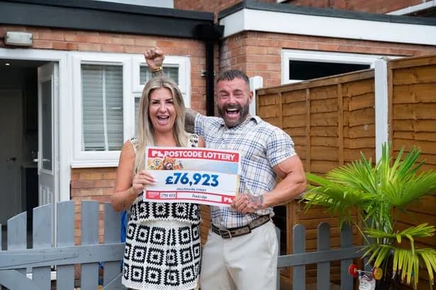 Postcode Lottery results: Full list of winners from August 23 to 29 including five Manchester streets