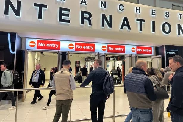 Full list of Manchester Airport delayed and cancelled flights today, Saturday, August 29