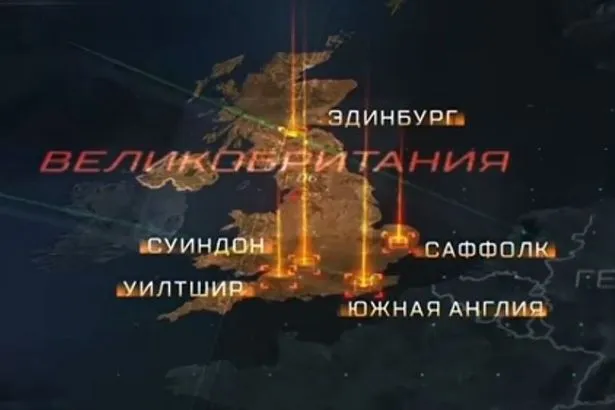 Russia shows terrifying map of England 'attack locations' as Moscow politician issues new warning