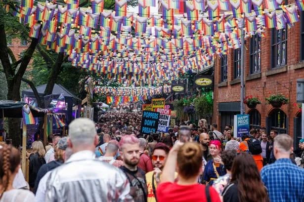 Manchester Pride 2026 drinks prices in full including beer, wine and cocktails