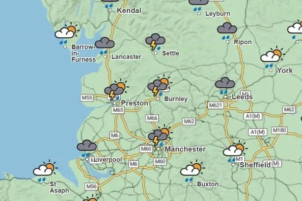 Full list of UK areas hit with Met Office thunderstorm warning as hail, lightning and strong winds forecast