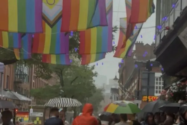 Manchester Village Pride 'temporarily halted' due to thunderstorms as attendees told to 'take shelter'