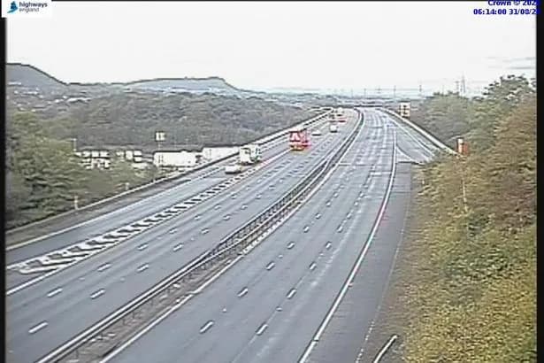 M56 shut RECAP as motorway closes for hours due to serious police incident