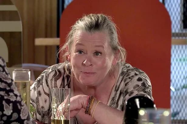 Coronation Street's Bernie Winter star shares 'lucky' update amid Pride appearance with castmates