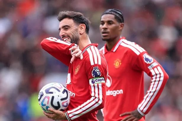 What Marcus Rashford did after Bruno Fernandes hat-trick speaks volumes for Man United
