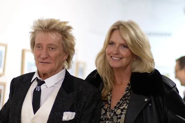Penny Lancaster offers Sir Rod Stewart health update after heart operation cancelled tour dates