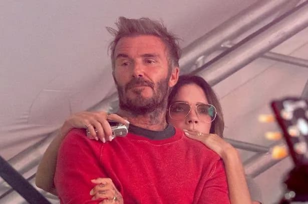 Victoria Beckham given major boost after 'problems' after she's seen at Reading Festival with David