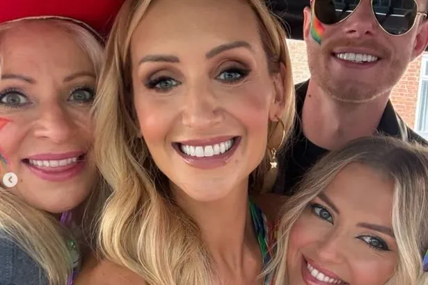 Coronation Street stars supported as they share gushing updates after celebrating Manchester Pride