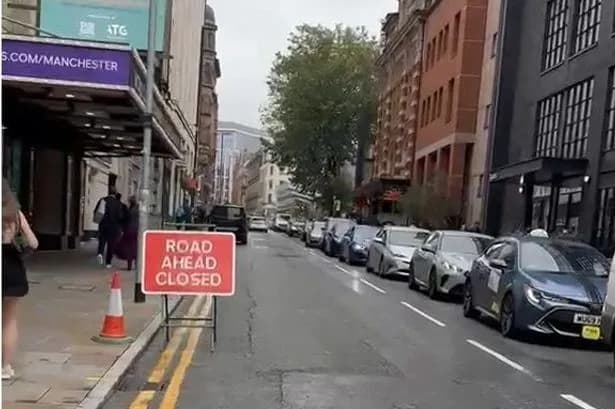 Drivers stuck in city centre for hours on end by Pride road closures slam 'poor planning'