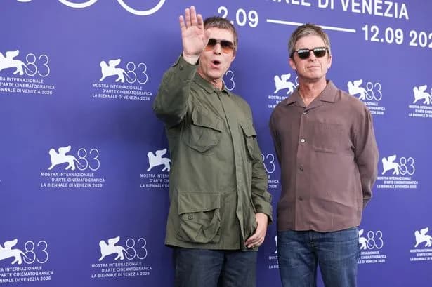 What Oasis' Liam and Noel Gallagher said to each other in their first joint interview in over 20 years