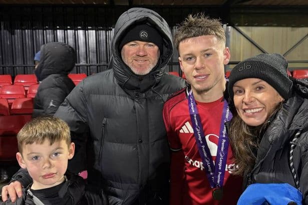 Wayne Rooney's son Kai's GCSE results announced by Coleen as she speaks of future for 16-year-old Man Utd ace