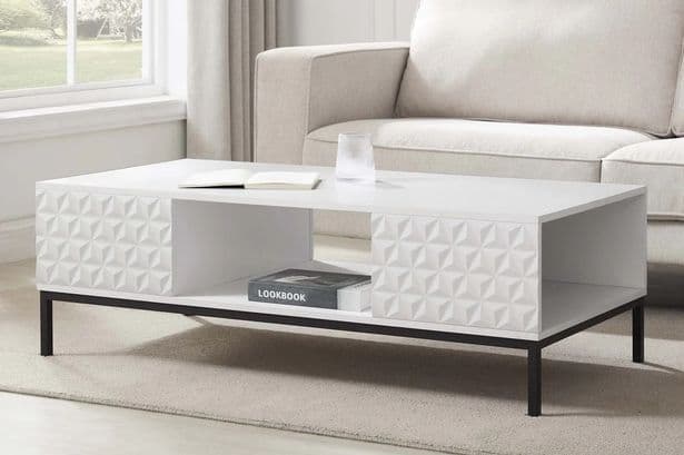 'Fabulous' coffee table reduced from £109 to £33 'is beautiful to look at'