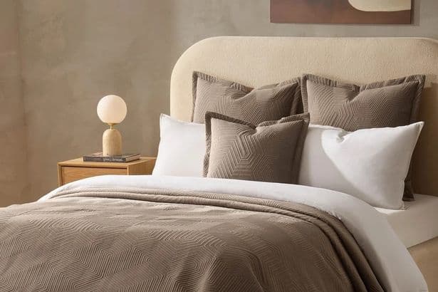 'Hotel-like' bedspread reduced to £35 'makes my new house look so luxe'