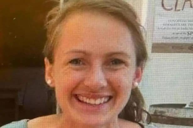 Police probing death of Brit woman found stuffed into suitcase hunting 'homeless man'